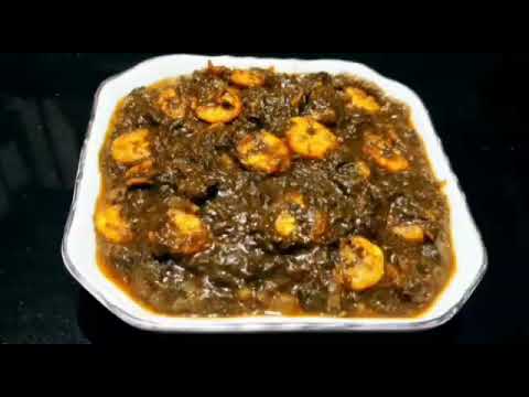 Gongura Prawns Curry